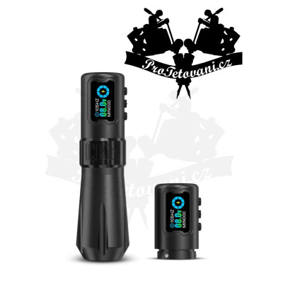 Batériový rotačný tetovací strojček INKin Rampage 4 mm