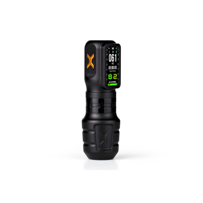 Bezdrôtový rotačný tetovací strojček OZER X Channel – 5,0 mm 2 batérie
