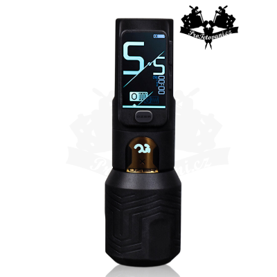 Bezdrôtový tetovací strojček OZER x OG FURY II 4,2 mm zdvih 2 x batérie