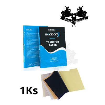 Obtlačkový papier EMALLA INKDOT 1 Ks