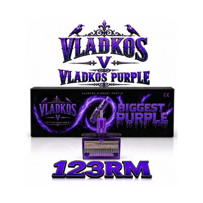 Tetovacia cartridge Vladkos BIGGEST PURPLE 123RM