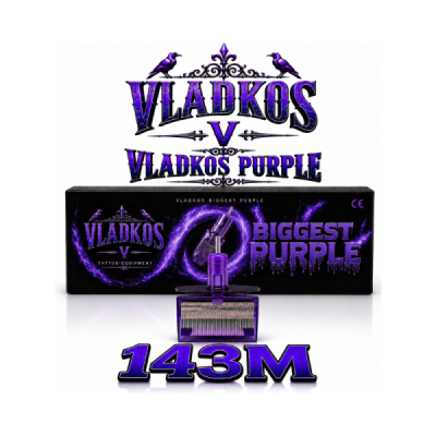 Tetovacia cartridge Vladkos BIGGEST PURPLE 143M1