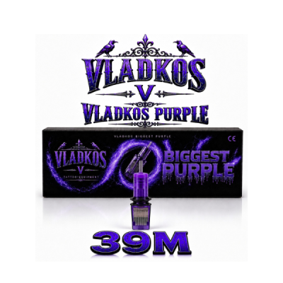 Tetovacia cartridge Vladkos BIGGEST PURPLE 39M1