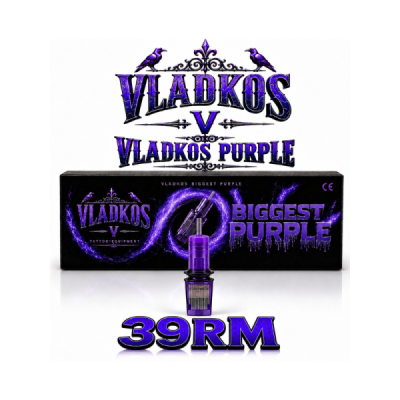 Tetovacia cartridge Vladkos BIGGEST PURPLE 39RM
