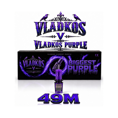 Tetovacia cartridge Vladkos BIGGEST PURPLE 49M1