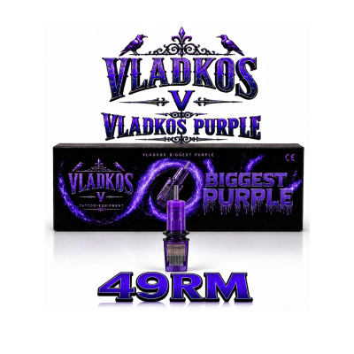 Tetovacia cartridge Vladkos BIGGEST PURPLE 49RM