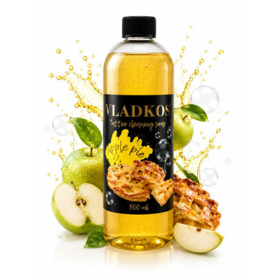 Vladkos mydlo na tetovanie Apple pie 500 ml koncentrát