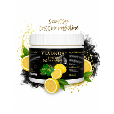 Vladkos Scentsy Vazeline vazelína na tetovanie 500 ml Lemon