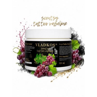 Vladkos Scentsy Vazeline vazelína na tetovanie 500 ml Red Grape