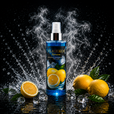 Vladkos Tattoo Remover odstraňovač tetovacieho motívu Fresh Lemon 150 ml