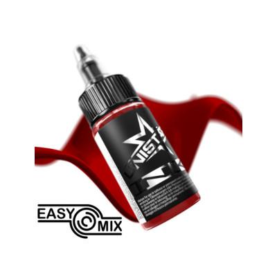 Tetovacia farba UNISTAR INK BASIC DARK RED 30 ML REACH