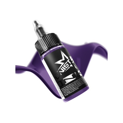 Tetovacia farba UNISTAR INK EGGPLANT PURPLE 30 ML REACH