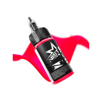 Tetovacia farba UNISTAR INK SHOCKING PINK 30 ML REACH