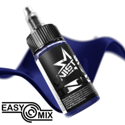 Tetovacia farba UNISTAR INK TOP BASIC DARK BLUE 30 ML REACH