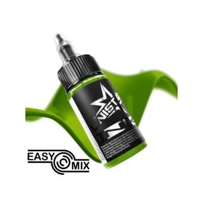 Tetovacia farba UNISTAR INK TOP BASIC GREEN LIGHT 30 ML REACH