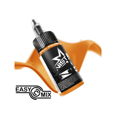 Tetovacia farba UNISTAR INK TOP BASIC LIGHT ORANGE 30 ML REACH