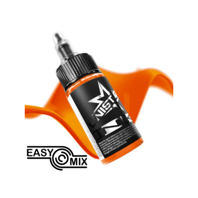 Tetovacia farba UNISTAR INK TOP BASIC ORANGE 30 ML REACH