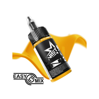 Tetovacia farba UNISTAR INK TOP BASIC YELLOW 30 ML REACH