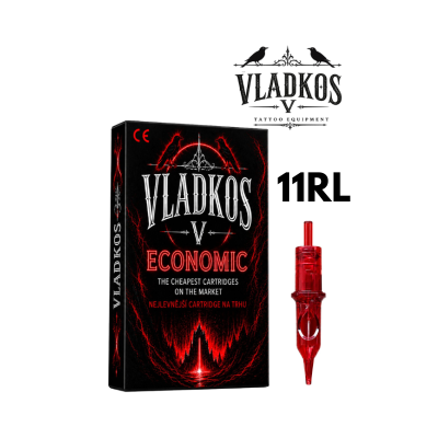 Tetovací cartridge VLADKOS ECONOMIC 11RL