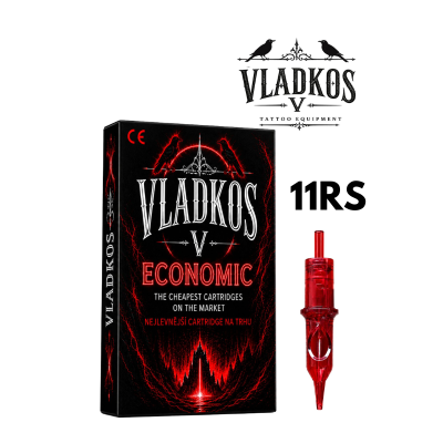 Tetovací cartridge VLADKOS ECONOMIC 11RS