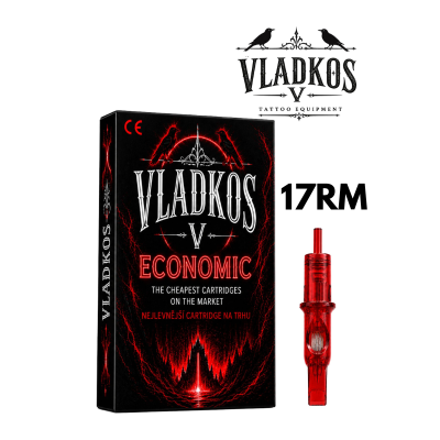 Tetovací cartridge VLADKOS ECONOMIC 17RM