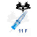 Tetovací cartridge Emalla Eliot 11F