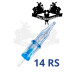 Tetovací cartridge Emalla Eliot 14RS