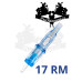 Tetovací cartridge Emalla Eliot 17RM
