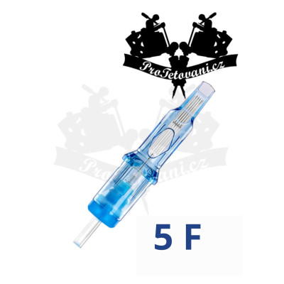 Tetovací cartridge Emalla Eliot 5F