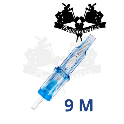 Tetovací cartridge Emalla Eliot 9M