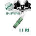 Tetovací cartridge Elite INFINI 11RL