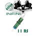 Tetovací cartridge Elite INFINI 11RS