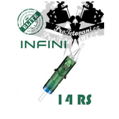 Tetovací cartridge Elite INFINI 14RS