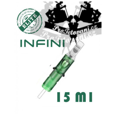 Tetovací cartridge Elite INFINI 15M