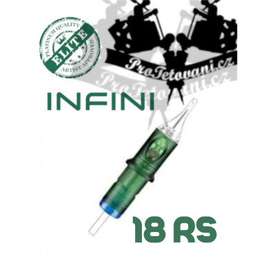 Tetovací cartridge Elite INFINI 18RS