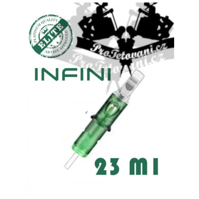 Tetovací cartridge Elite INFINI 23M