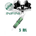 Tetovací cartridge Elite INFINI 3RL