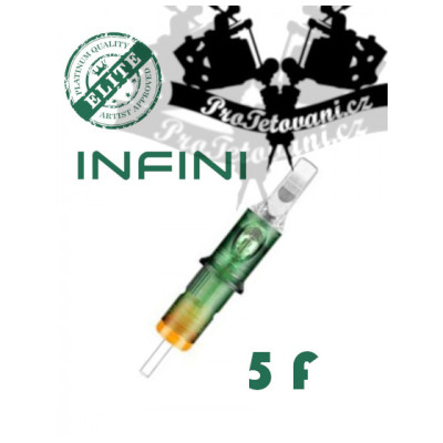 Tetovací cartridge Elite INFINI 5F