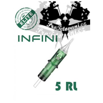 Tetovací cartridge Elite INFINI 5RL