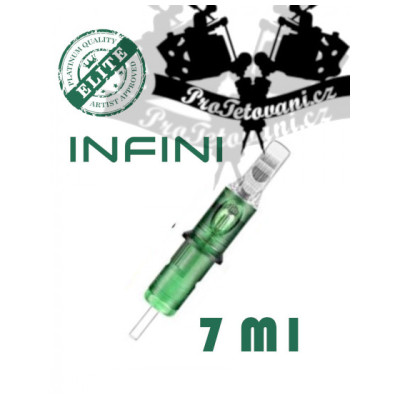 Tetovací cartridge Elite INFINI 7M