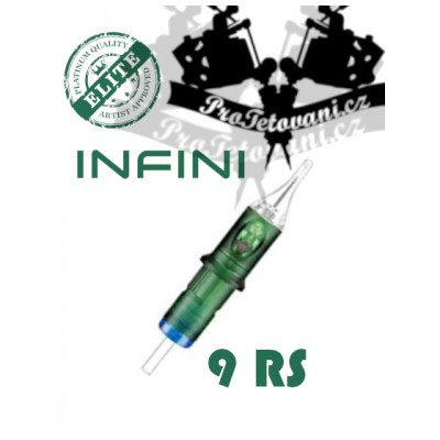 Tetovací cartridge Elite INFINI 9RS