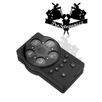 Automatický mixér tetovacích farieb v téglikoch Pentagram