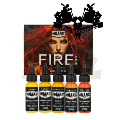 Dynamic premium Fire Ink Set 5 ks Reach
