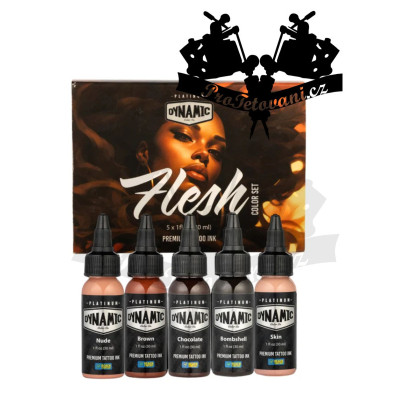Dynamic premium Flesh Ink Set 5 ks Reach
