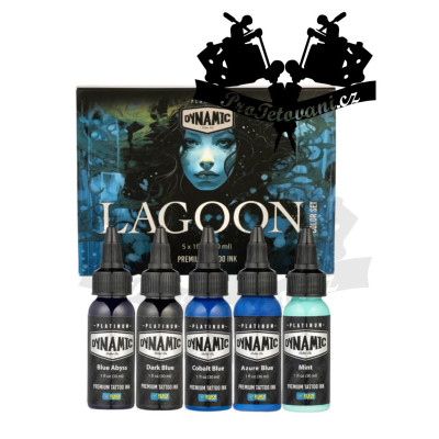 Dynamic premium Lagoon Ink Set 5 ks Reach