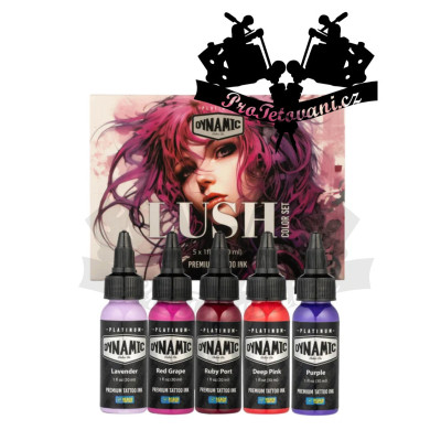 Dynamic premium Lush Ink Set 5 ks Reach