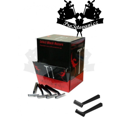 Holítka BLOODY 100 ks balenie čierne