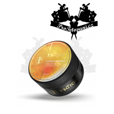 Pracovné maslo na tetovanie InkTrox 200 ml Kokos a mango