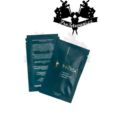 Inktrox Tattoo Aftercare Cream hojivý krém SHOT 10 ml