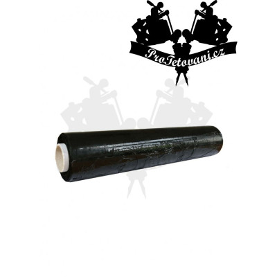 Krycia strečka Stretch fólia ČIERNA 30 x 100 m